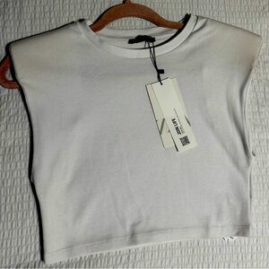 Shoulder pad Zara top